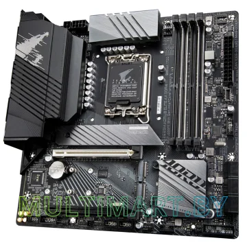 Материнская плата Gigabyte Z690M Aorus Elite AX DDR4 (rev. 1.0) картинка 3